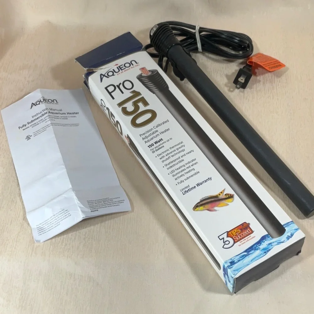 Aqueon Pro 150 Aquarium Heater